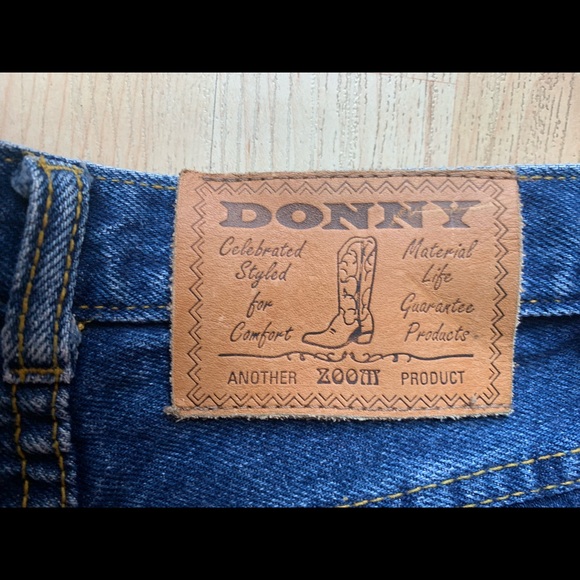 Vintage Authentic High Waist Denim Jeans - Picture 4 of 4